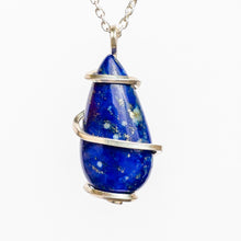 Load image into Gallery viewer, Lapis Necklace of Truth