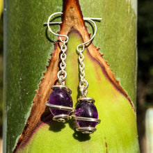Load image into Gallery viewer, Amethyst Earrings