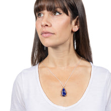 Load image into Gallery viewer, Lapis Necklace of Truth