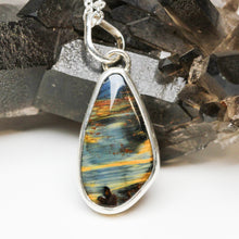Load image into Gallery viewer, Colors of the Earth: Pietersite Pendant