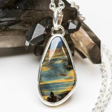 Load image into Gallery viewer, Colors of the Earth: Pietersite Pendant