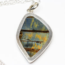 Load image into Gallery viewer, Colors of the sky: Pietersite Pendant