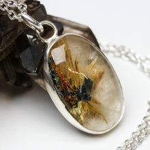 Load image into Gallery viewer, Rutilated Quartz Necklace