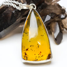 Load image into Gallery viewer, Old Earth: Amber Necklace