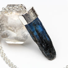 Load image into Gallery viewer, Blue Kyanite Pendant