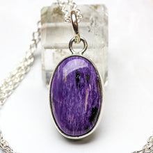 Load image into Gallery viewer, Charoite Pendant