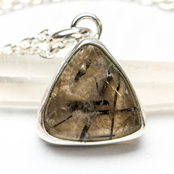 Tourmalinated Quartz