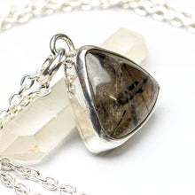 Load image into Gallery viewer, Tourmalinated Quartz Pendant