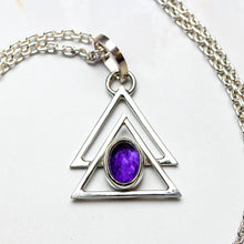 Load image into Gallery viewer, Tranquility: Amethyst Pendant
