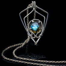 Load image into Gallery viewer, Labradorite: Shield of Power
