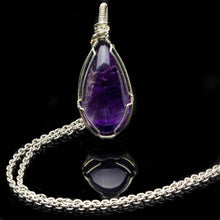 Load image into Gallery viewer, Amethyst Pendant: Protection