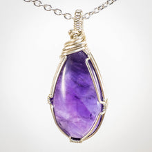 Load image into Gallery viewer, Amethyst Pendant: Protection