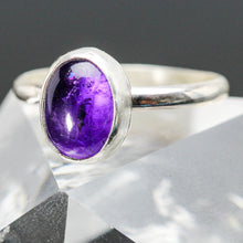 Load image into Gallery viewer, Hope : Amethyst and Sterling Silver Ring