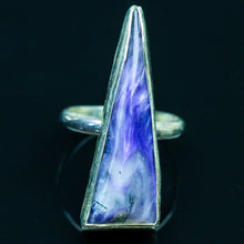 Load image into Gallery viewer, Magic: Charoite  Ring-Size 5.5