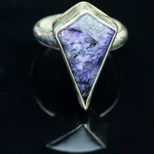 Load image into Gallery viewer, Charoite Ring- Size 6