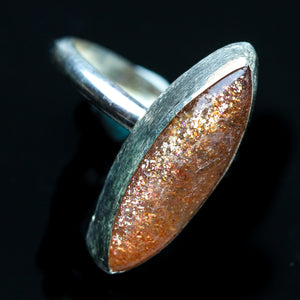 Sunstone Ring- Size 5