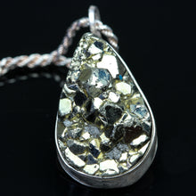 Load image into Gallery viewer, Creative Action: Pyrite Necklace