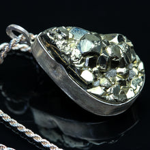 Load image into Gallery viewer, Creative Action: Pyrite Necklace
