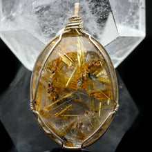 Load image into Gallery viewer, Rutilated Quartz Pendant