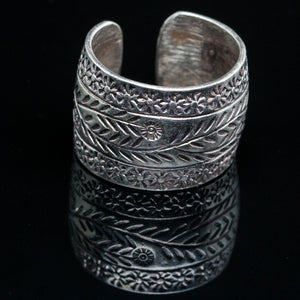 Handmade Sterling Ring- Size 6.5
