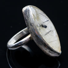 Load image into Gallery viewer, Tourmalinated Quartz Ring- Size 7
