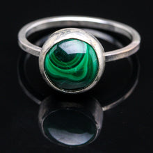 Load image into Gallery viewer, Malachite Ring - Size 7