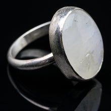 Load image into Gallery viewer, Goddess: Rainbow Moonstone  Ring- Size 6