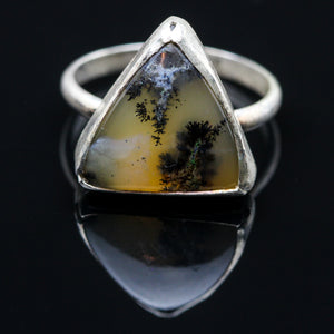 Dendritic Agate Ring- Size 5.5