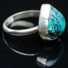 Load image into Gallery viewer, Turquoise and Sterling Ring- Size 5