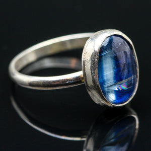 Blue Kyanite Ring- Size 6.5
