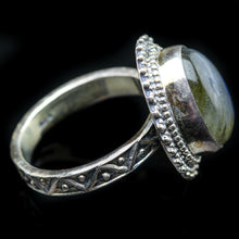 Load image into Gallery viewer, Labradorite and Sterling Ring- Size 6.5