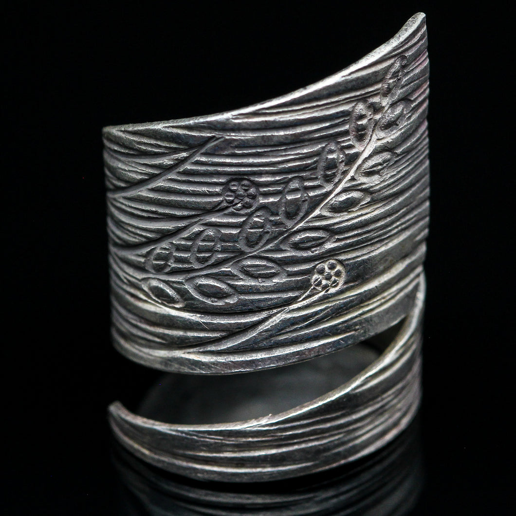 Handmade Sterling Ring- Size 6.5