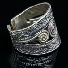 Load image into Gallery viewer, Handmade Sterling Ring- Size 8.5