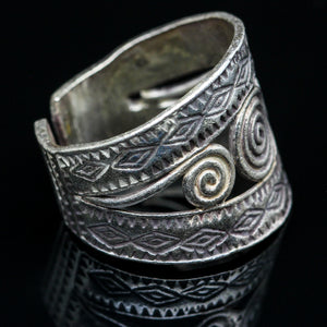 Handmade Sterling Ring- Size 8.5