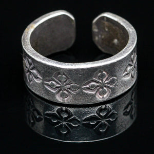 Handmade Sterling Ring- Size 5.5