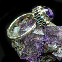 Load image into Gallery viewer, Amethyst Ring- Size 6