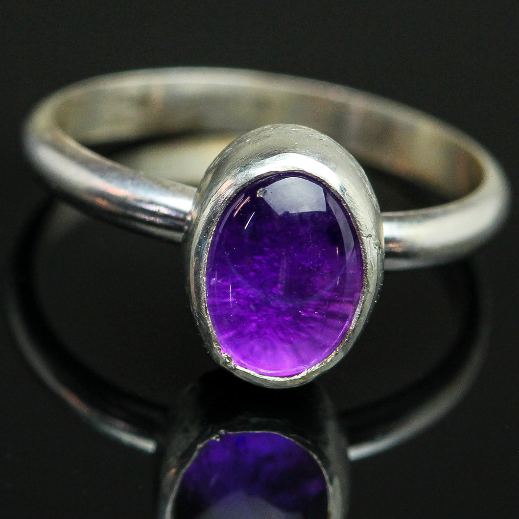 Happiness : Amethyst  Ring