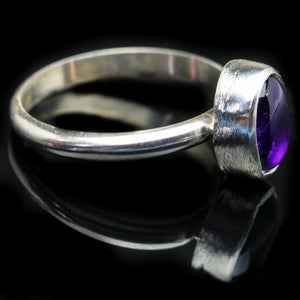 Happiness : Amethyst  Ring