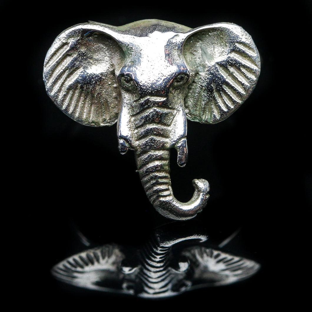 Elephant Head Ring