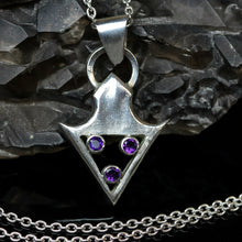 Load image into Gallery viewer, A New Beginning: Amethyst Pendant