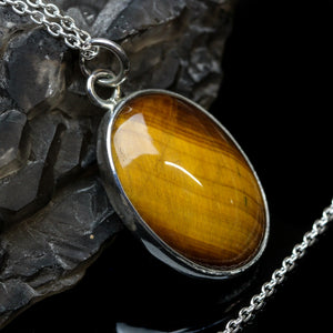 Courage: Tigers Eye Necklace
