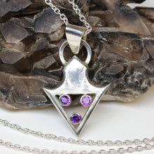 Load image into Gallery viewer, A New Beginning: Amethyst Pendant