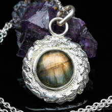 Load image into Gallery viewer, Ouroboros Pendant (large)