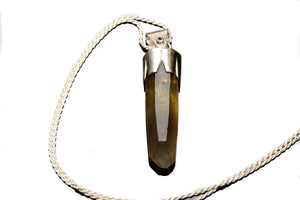 Dagger Of Time: Citrine Pendant