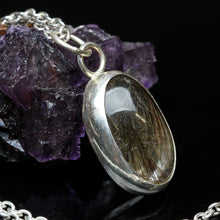 Load image into Gallery viewer, Rutilated Quartz Pendant