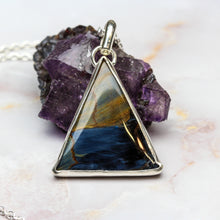 Load image into Gallery viewer, Colors of Earth: Pietersite Pendant