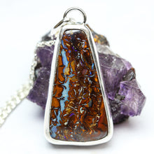 Load image into Gallery viewer, Boulder Opal Pendant